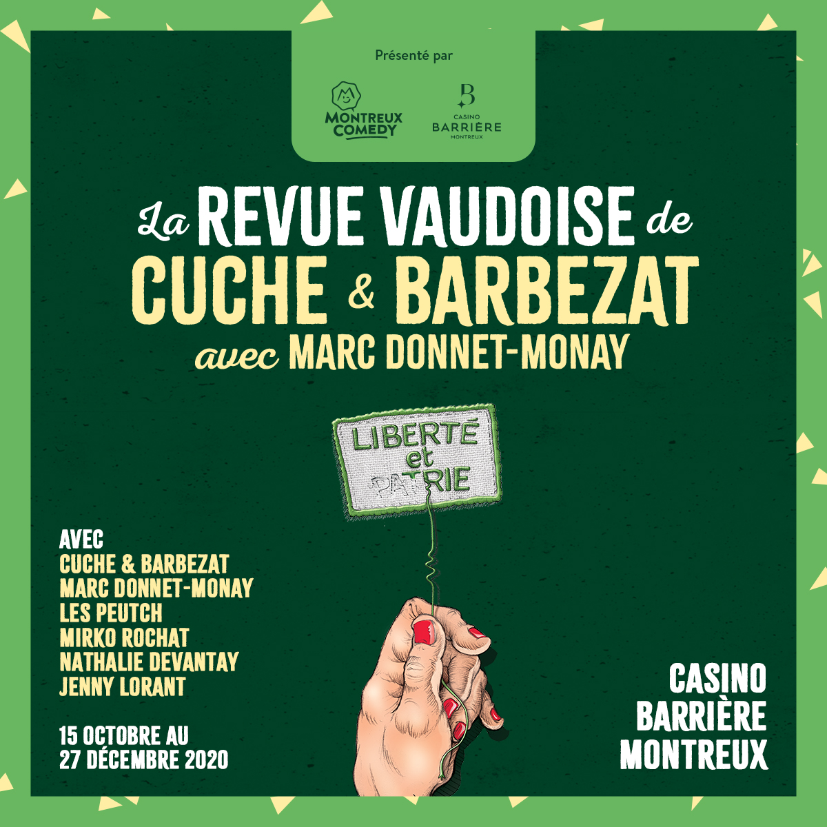 Revue vaudoise de Cuche & Barbezat 2020